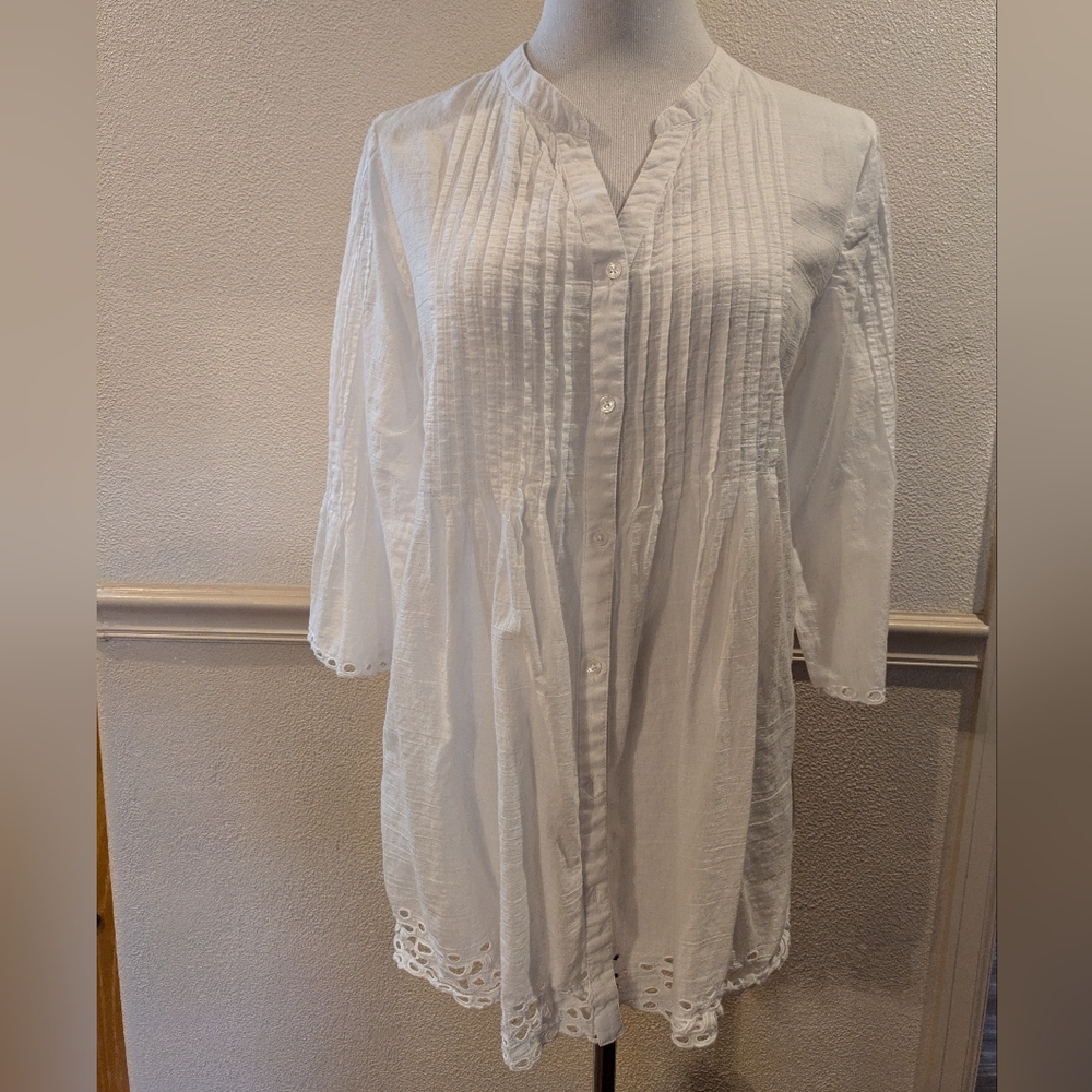 2/$18 Khakis & Co. Pintuck Tunic